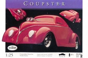 1937 Ford Coupster (1/25) (fs)