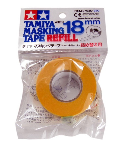 Tamiya Masking Tape 18mm 87032 
