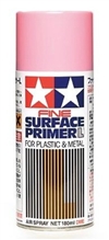 Tamiya Fine Spray Surface Primer Pink 6 oz