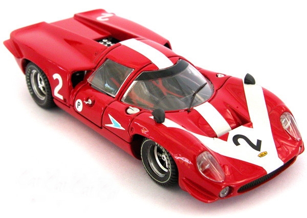 Auto Modelisme N°51 – Collection GP ACF 1967 – Lola T70 Studio 27 – Occasion – Modélisme Voiture Ancienne