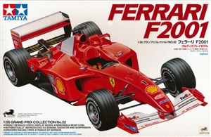 Ferrari F2001 'Grand Prix Collection No.52' (1/20)