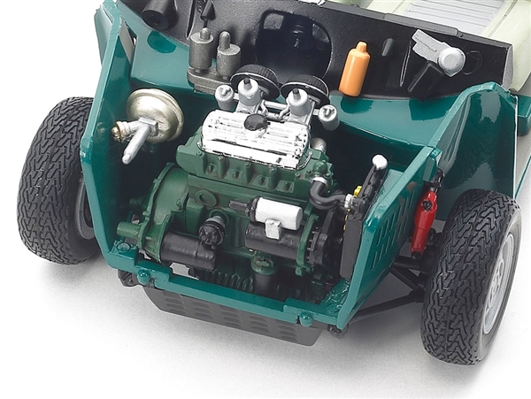 1969 Honda N360 (NII) Historic Car Series # 21 (1/24) (fs)