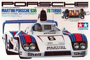 Martini Porsche 936 78 Turbo (1/24) (fs)