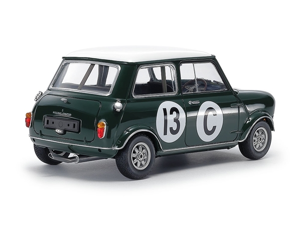 【2352台限定】MINICHAMPS Morris Mini Cooper Morris Mini Cooper Racing