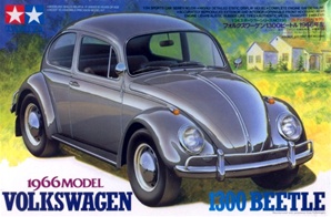 1966 Volkswagen 1300 VW Beetle (fs)  1/24