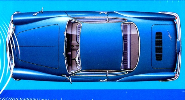 1966 Volkswagen Karmann-Ghia Coupe (fs) 1/24