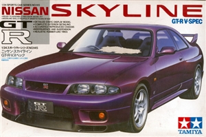 Nissan Skyline GT-R V-Spec (1/24)