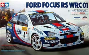 Ford Focus RS WRC 01 (1/24) (fs)