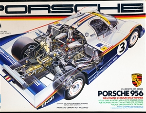 1983 Porsche 956  ('83 Le Mans 24 Hour Winner) (1/24) (fs)