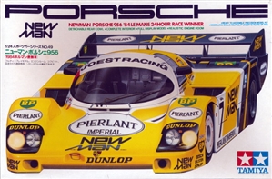 Porsche Newman 956 '84 Le Mans 24-Hour Race Winner' (1/24) (fs)
