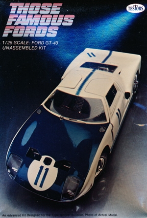 Ford GT-40 (IMC Tooling) (1/25) (fs)