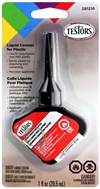Testors Liquid Cement with Applicator (Similar to and Replacement for Model Master8872C and Testors-3507)  1 Oz Glue