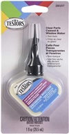 Testors Clear Parts Cement & Window Maker (Replacement for 3515)  1 Oz Glue