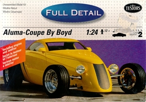 Aluma Coupe by Boyd "Full Detail" (1/24) (fs)