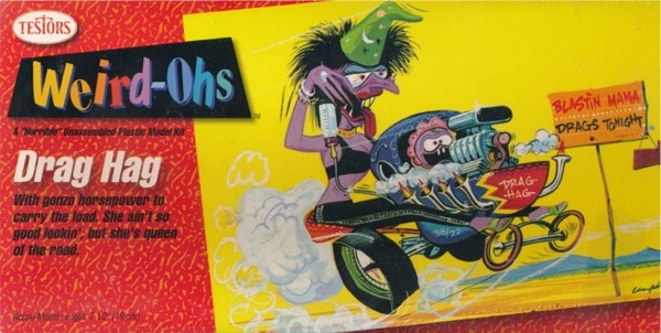 Wacky Weird-Ohs Drag Hag (fs)