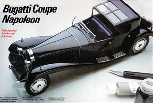 1930 Bugatti Coupe Royale Napoleon (1/24)