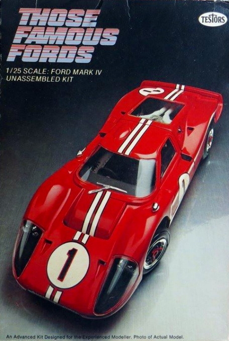 Ford Mark IV (1/25) (fs) (IMC Tooling)