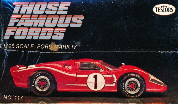 Ford Mark IV (1/25) (fs) (IMC Tooling)