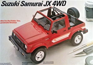 Suzuki Samurai Canvas Top JX 4WD (1/24) (fs)
