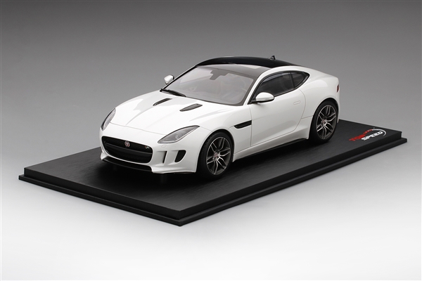RESIN Details about   TS0007-1/18 JAGUAR F-TYPE R COUPE FIRESAND METALLIC LIMITED 999 PIECES 