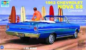 1963 Chevy II (Nova) Convertible  (1/25) (fs)