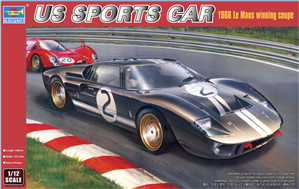 1966 Ford GT MK II LeMans Winning Coupe (1/12) (fs)