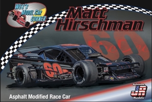 Matt Hirschman Pee Dee Motorsports Asphalt Modified