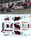 2023 Dave Brigati decals for #98 Outlaw Motorsports Black Coors Lt Modified (fs) (1/25)