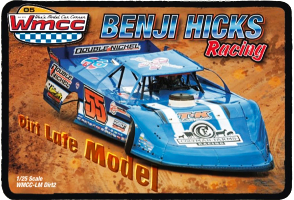 Benji Hicks Racing Dirt Model