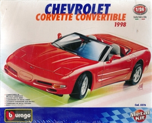 1998 Chevrolet Corvette Convertible Metal Kit (1/24) (fs)