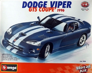 1996 Dodge Viper GTS Coupe Metal Kit (1/18) (fs)