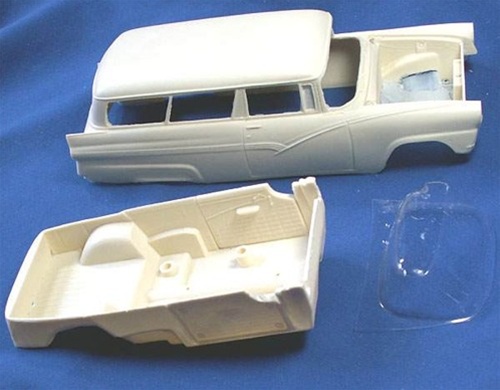 1956 Ford station wagon resin body #4