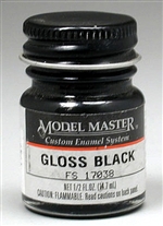 Gloss Black Enamel (1/2 oz Bottle)