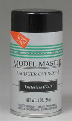 Clear Flat/Dull Coat Lacquer