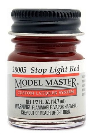 Stop Light Red Lacquer