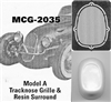 Model A Tracknose Grille: includes resin grille surround