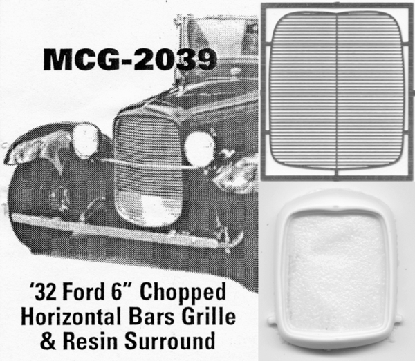 32 1932 Ford Sedan Delivery 1/25 hood body glass fender chrome grille bumper lot 