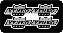 Yenko Badges for 1/24 & 1/25 kits