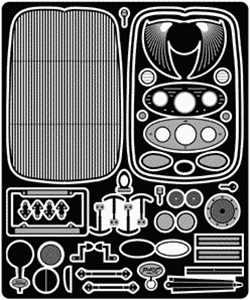 1932 Ford 3 Window Coupe Detail set for Revell Monogram kits
