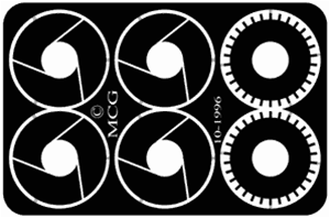 Stock Car Disc Brake Rotors for 1/24 & 1/25 kits
