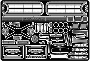 1964 Pontiac GTO detail set for Revell-Monogram kits