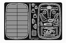 1932 Ford Horizontal Grille for 1/25 Revell kits