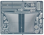 1940 Ford Standard Coupe Grille Detail Set for Revell 1/25 Kits