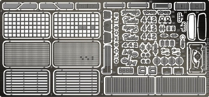 1972 Oldsmobile 442 Photo-Etch Detail Set for Revell and Johan Kits
