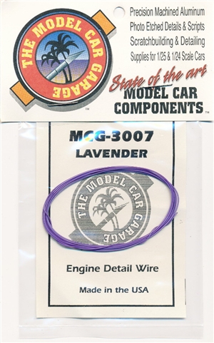Engine Detail Wire Lavender