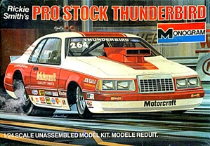 1984 Motorcraft Tbird Pro Stock "Rickie Smith's" (1/24) (fs)