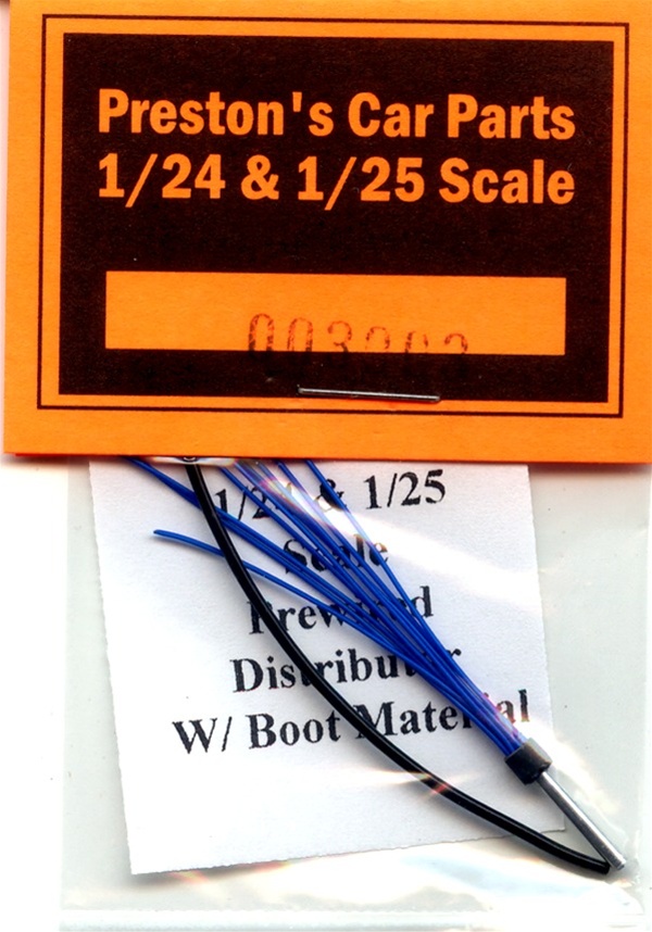 Scale Repro's Plus 7006 1/24,1/25 8 Cylinder Distributor BLACK Wire 