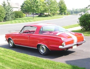 1965 Plymouth Barracuda 1/25