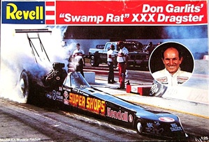 Don Garlits' Swamp Rat XXX Rear Engine Rail Dragster (1/25) (fs)
