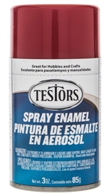 Gloss Dark Red Spray Enamel (3 oz)